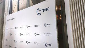 FDP-Politikerin kritisiert Einladung der AfD zur Sicherheitskonferenz FDP-Politikerin kritisiert Einladung der AfD zur Sicherheitskonferenz