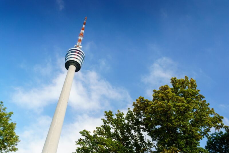 Der Stuttgarter Fernsehturm