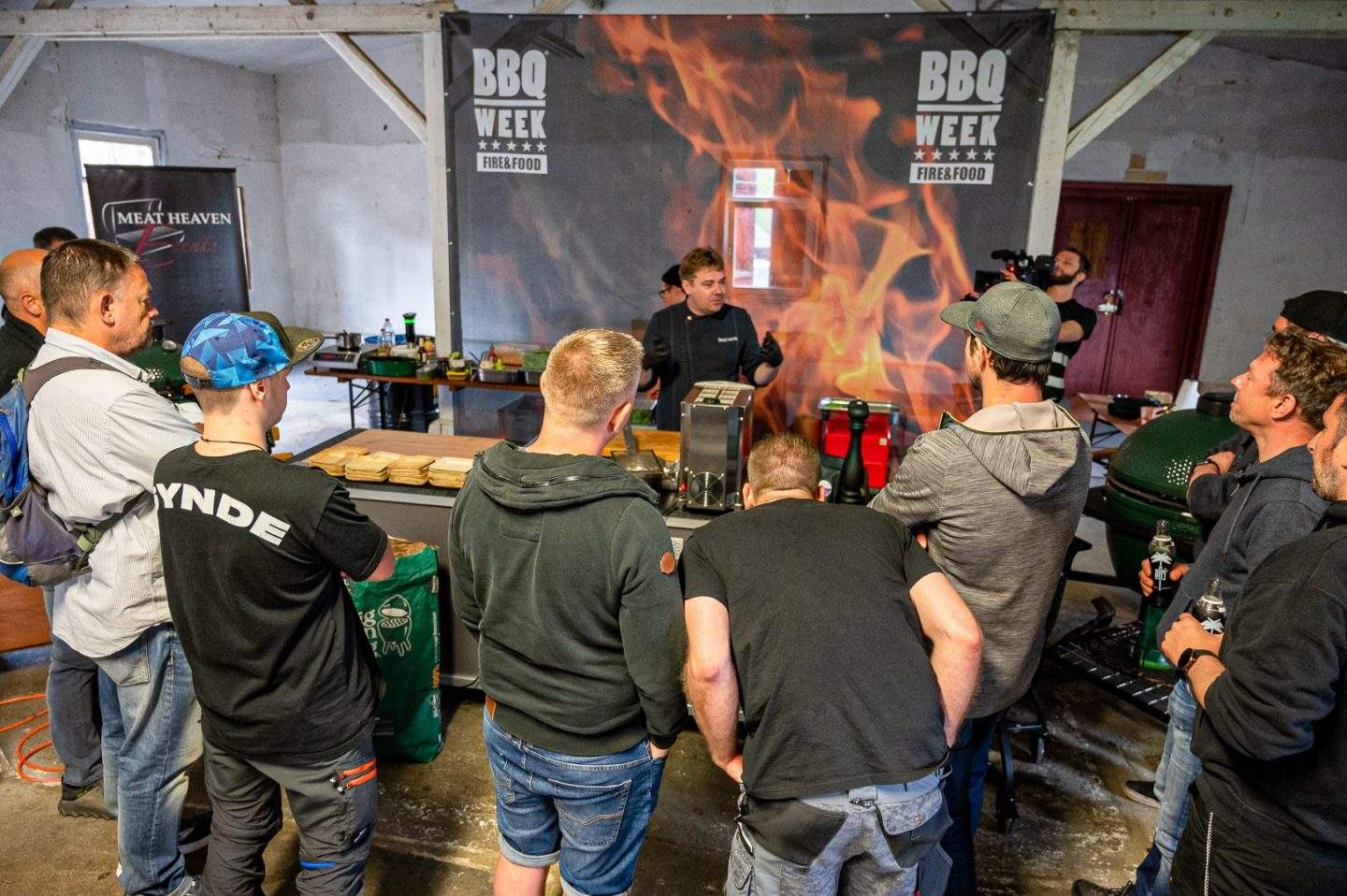 Feuer und Genuss: Die Fire&Food BBQ Week 2023 in Münsingen