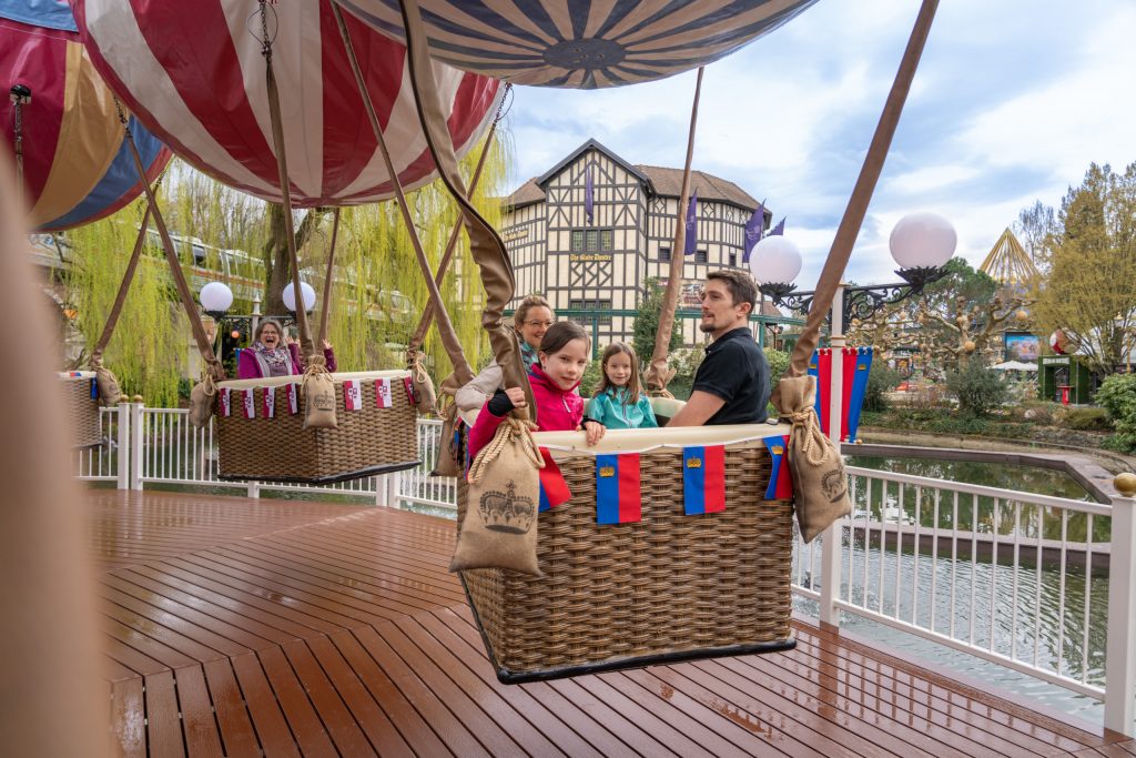 Europa-Park: Ein Triumph der Freizeitunterhaltung Liechtensteiner Ballonfahrt Familie