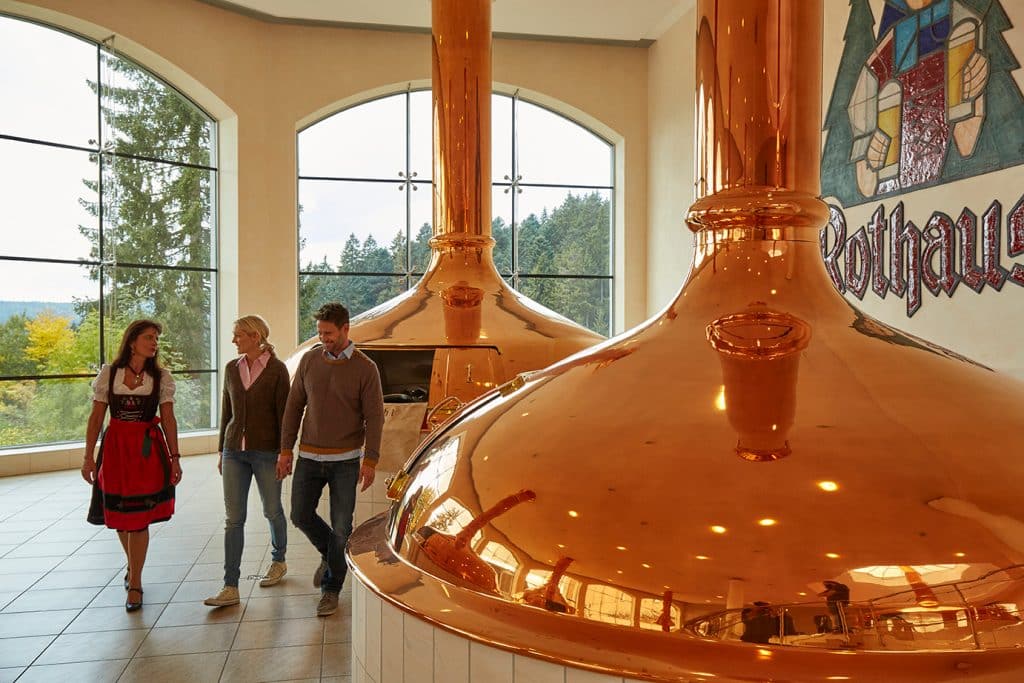 Hopfen, Malz und Bierzauber: Eine Reise durch Baden-Württembergs Bierparadies Rothaus world of brewing Sudkessel %C2%A9TMBW Duepper