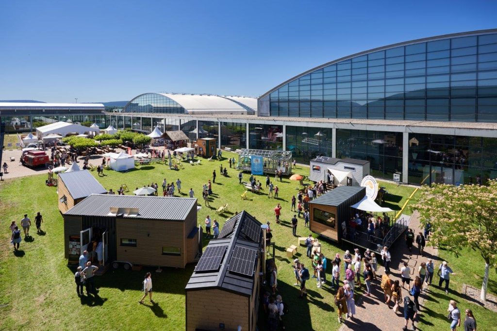 Karlsruhe: Kleine Häuser, große Ideen – Das NEW HOUSING Festival 2023