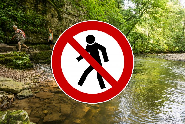 Sturm hinterlässt Spuren: Wanderwege in den Schluchten vorübergehend gesperrt