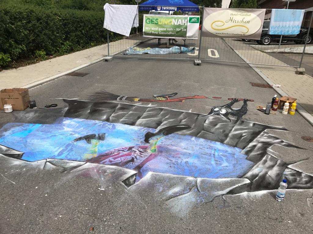 Street Art Festival Blumberg: Wenn die Stadt zur lebendigen Leinwand wird! WhatsApp Bild 2023 06 21 um 06.33.24
