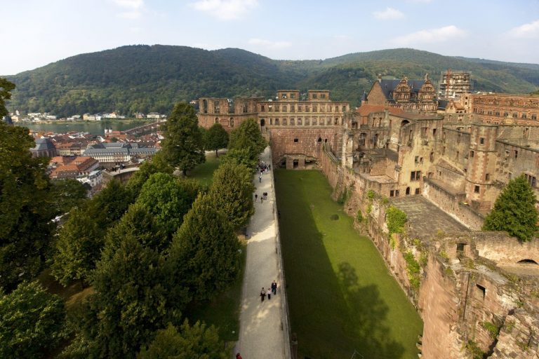 Morgen: Ein Picknick wie im Märchen – im Schlossgarten Heidelberg!