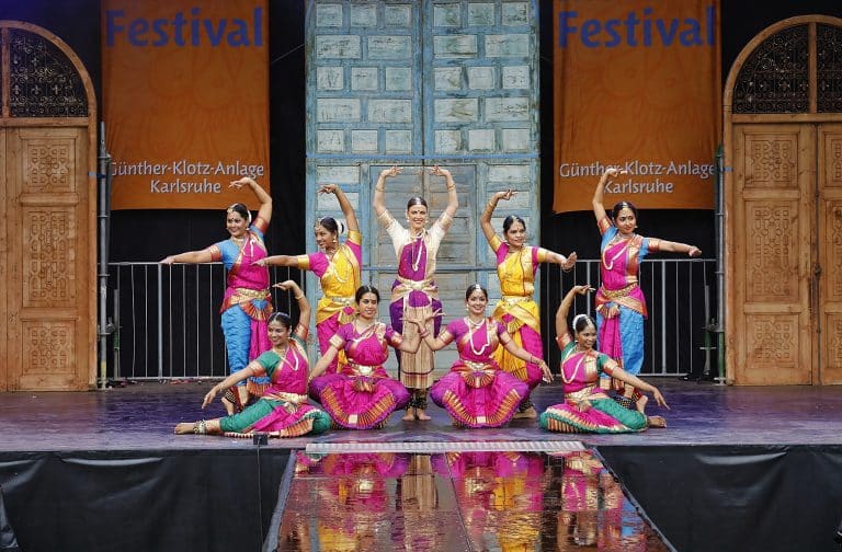 Indiens Farbenpracht erobert Karlsruhe: Die INDIA SUMMER DAYS 2023