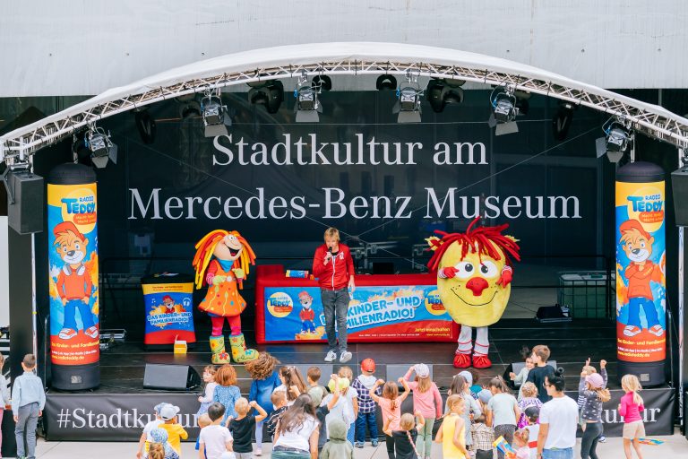 Vollgepackt mit Spaß und Action: Der Kinder- und Familientag am Mercedes-Benz Museum