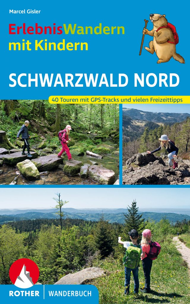 Buchtipp: ErlebnisWandern mit Kindern im Schwarzwald 9783763332915