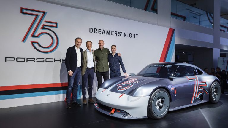 75 Jahre Porsche: Baden-Württemberg feiert eine Sportwagen-Legende