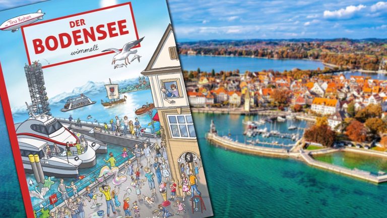 „Der Bodensee wimmelt“ – Dein Wimmelbuch für abenteuerliche Entdeckungsreisen