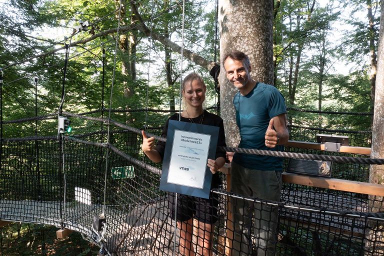 Affenberg Salem: Ein preisgekröntes Erlebnis hoch in den Bäumen Affenberg Salem: Ein preisgekröntes Erlebnis hoch in den Bäumen