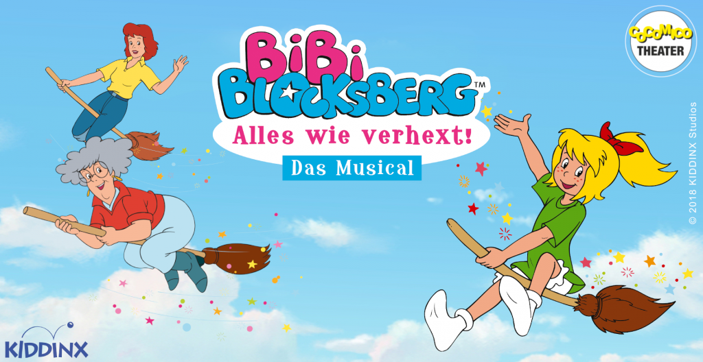 Bibi Blocksberg: „Alles wie verhext!“ – Ein Musical-Zauber, der uns alle verzaubert!