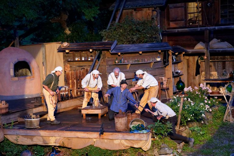 Ein spektakulärer Fall: Jostäler Freilichtspiele bringen historischen Kriminalfall auf die Bühne