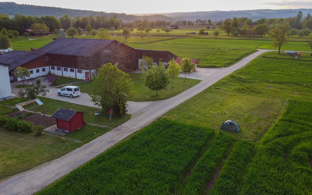One Night Camp Biobauernhof Teufel Dangstetten Foto: Jens Grosskreuz