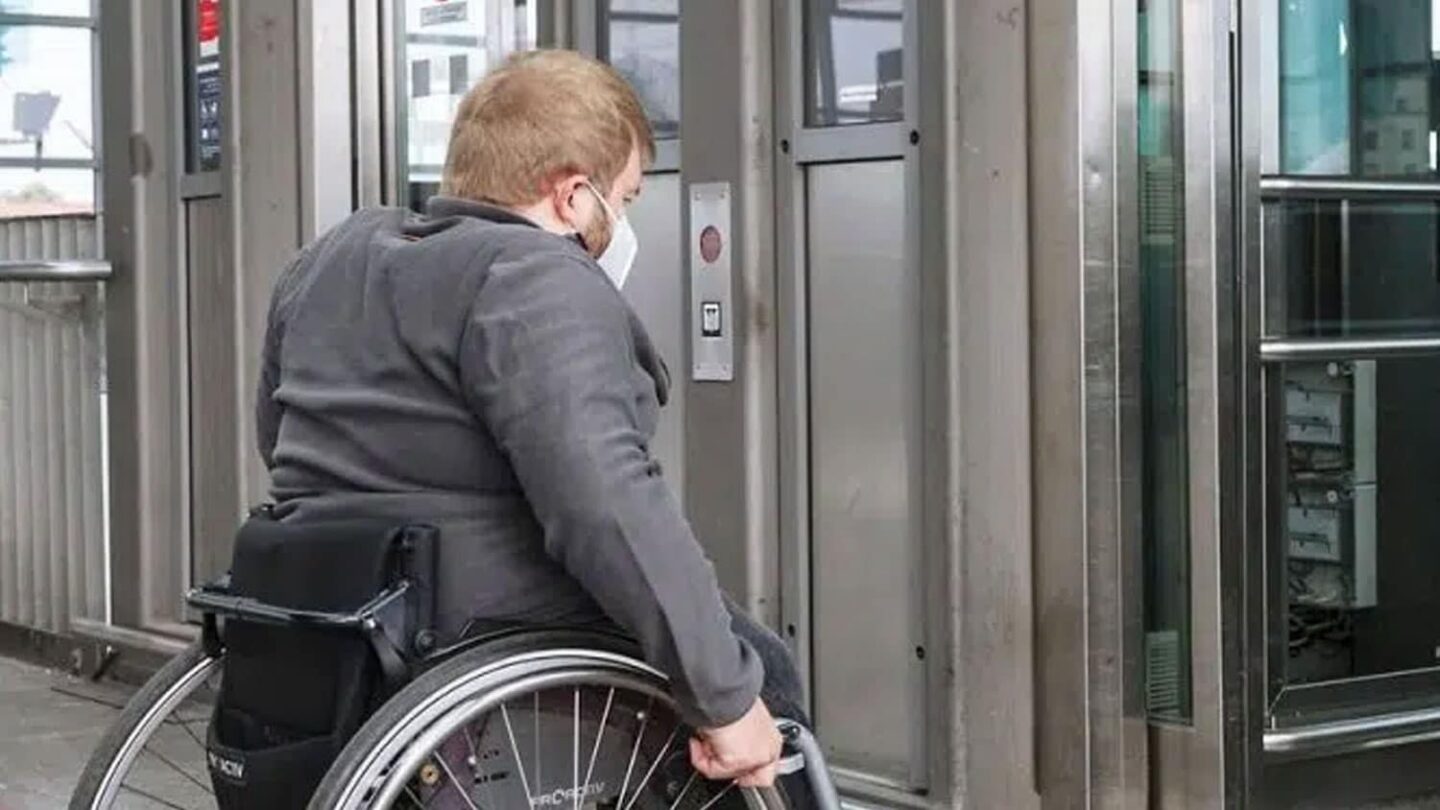 Barrierefreiheit badischer Bahnhof