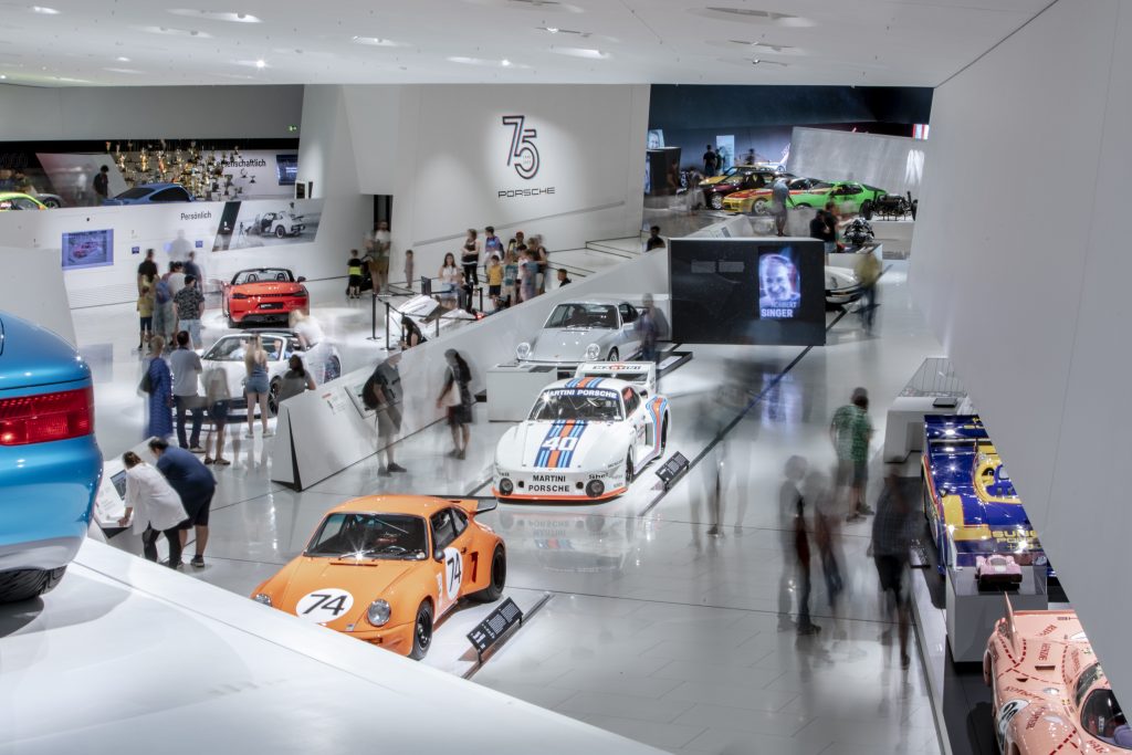 Porsche feiert 75 Jahre Sportwagen-Geschichte mit einer spektakulären Sonderausstellung