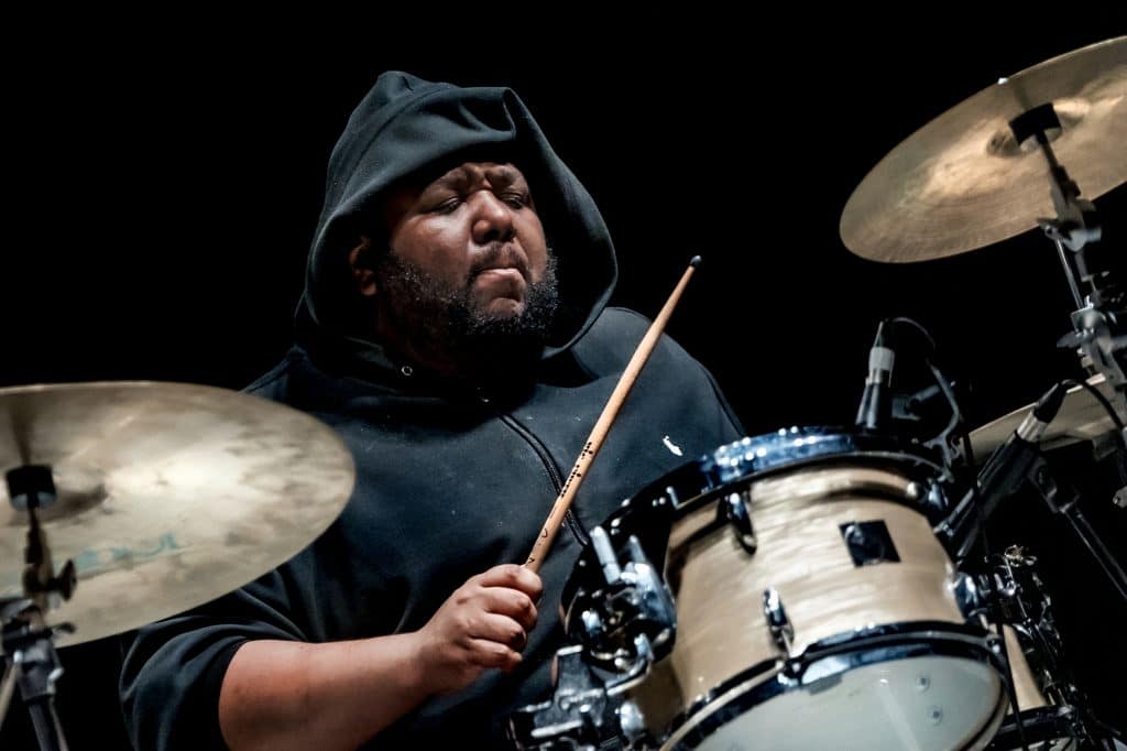 Tyshawn Sorey Bild: SWR/Mastergraphics Photography