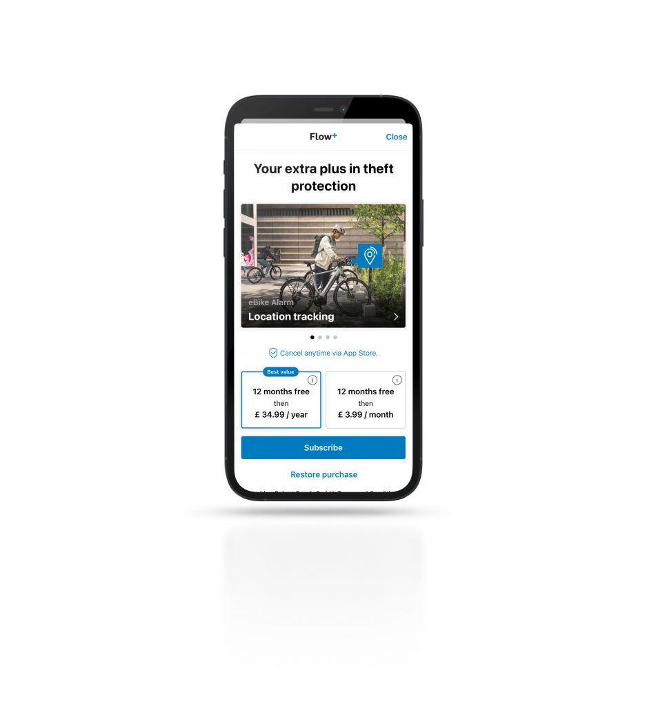 Bosch eBike Systems: Die Zukunft des eBikens ist vernetzt und personalisiert bosch ebike flowapp ios flowsales page bes3 my2024 uk print