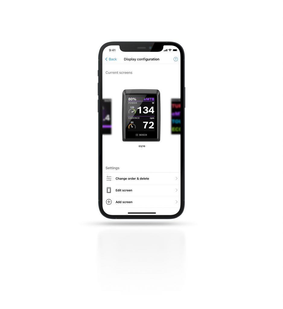Bosch eBike Systems: Die Zukunft des eBikens ist vernetzt und personalisiert bosch ebike flowapp ios tilecustomization home bes3 my2024 en print