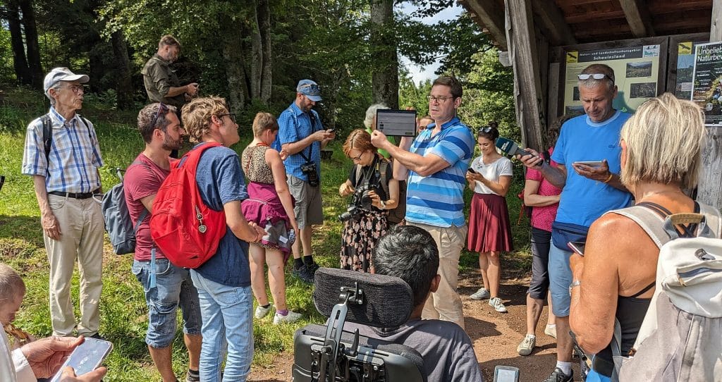 Entdecke den Schauinsland neu: Barrierefreiheit trifft dank neuer App auf Naturerlebnis