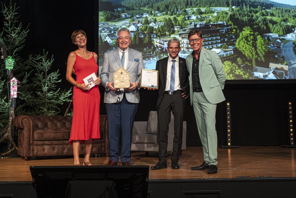 Ehrenpreisträger Hermann Bareiss (2. von links) Foto: © Jigal Fichtner_Schwarzwald Tourismus