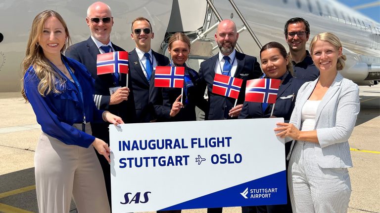 Flughafen Stuttgart: Neue Horizonte – Stuttgart trifft Oslo