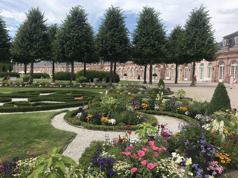 Vorübergehende Schließung Schlossgarten Schwetzingen: Sicherheit geht vor!