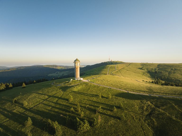 Hoch hinaus in Baden-Württemberg: Der Feldberg im Schwarzwald