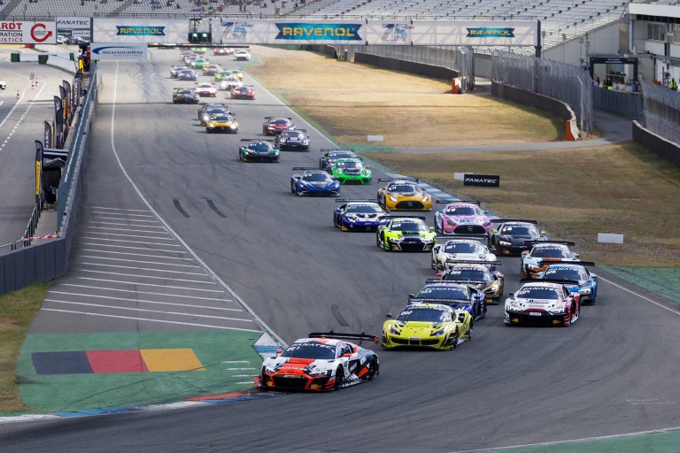 FANATEC GT World Challenge Europe: Die GT3-Elite trifft sich in auf dem Hockenheimring Baden-Württemberg