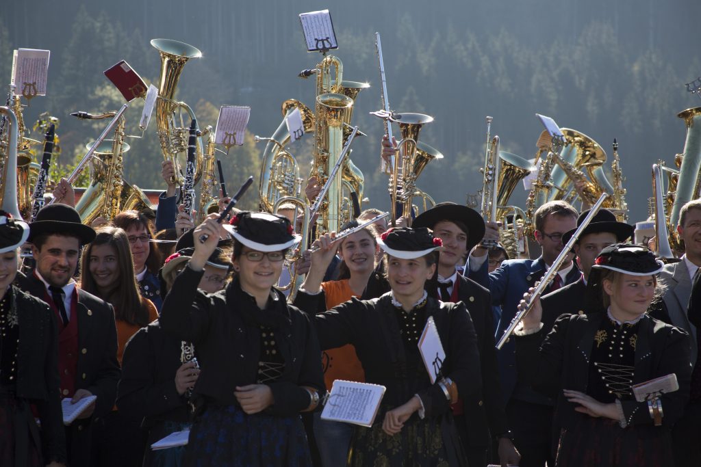 Das Rothaus Hochschwarzwälder Blasmusik Feschtival: Ein musikalisches Spektakel, das man erlebt haben muss! Tag der Blasmusik ©Hochschwarzwald Tourismus G 5
