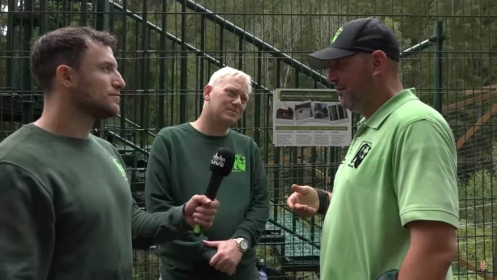 7vsWild Vorbereitung: Internetikonen holen sich Tipps im Bärenpark und Fans spenden unglaubliche 10.000€!