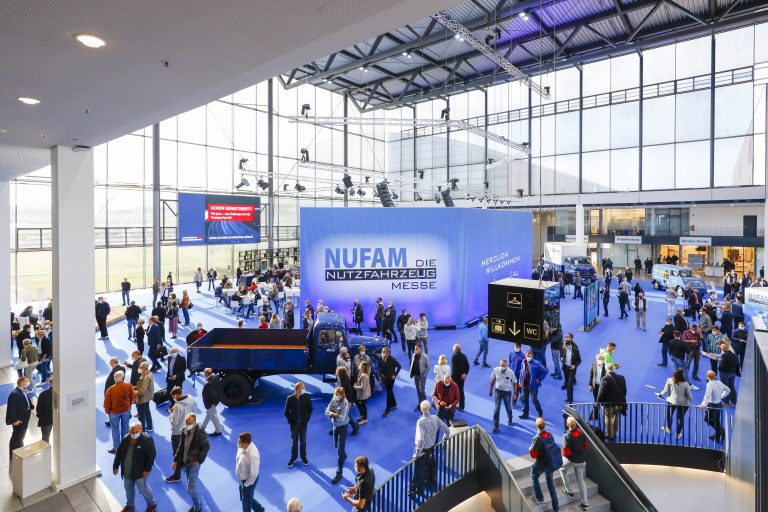 NUFAM 2023 in Karlsruhe: Der Zukunftspuls der Nutzfahrzeugbranche