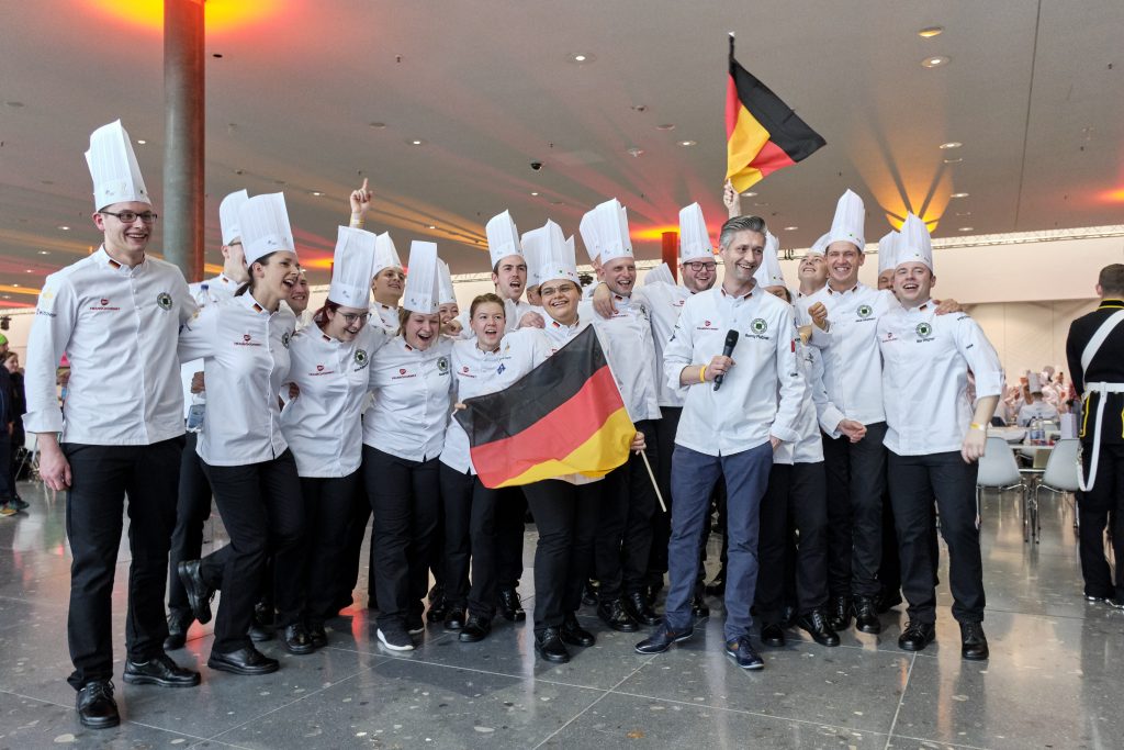 Die 26. IKA/Olympiade der Köche 2024: Stuttgart als Kulinarische Bühne 02 Eroeffnung Deutschland ©IKA Culinary Olympics
