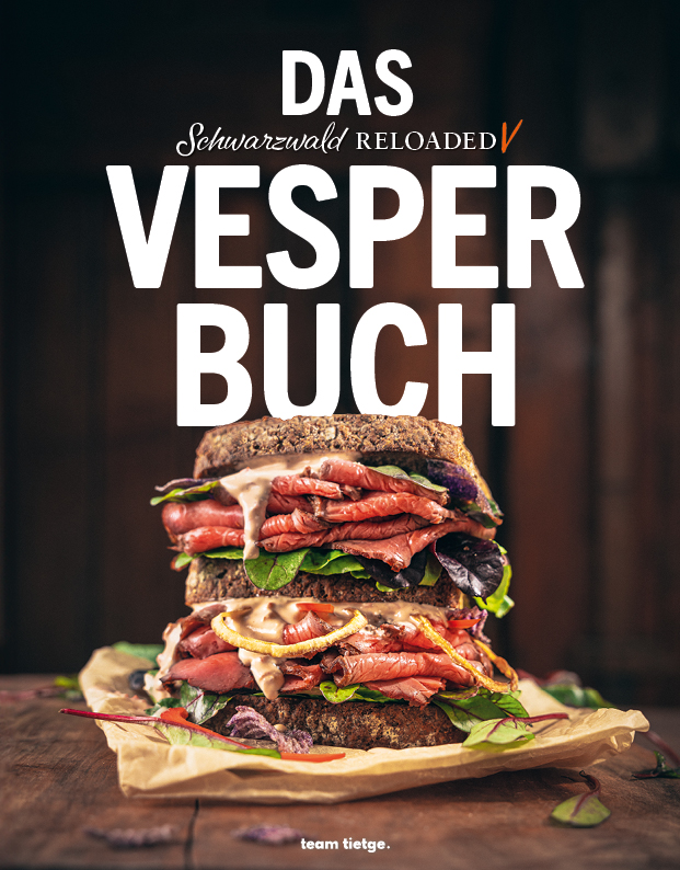 "Schwarzwald Reloaded V – Das Vesperbuch": Kulinarische Vielfalt für den Abend Cover Vesperbuch