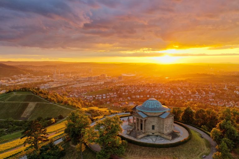 Über den Dächern von Stuttgart: 8 spektakuläre Aussichtspunkte im Herzen Baden-Württembergs