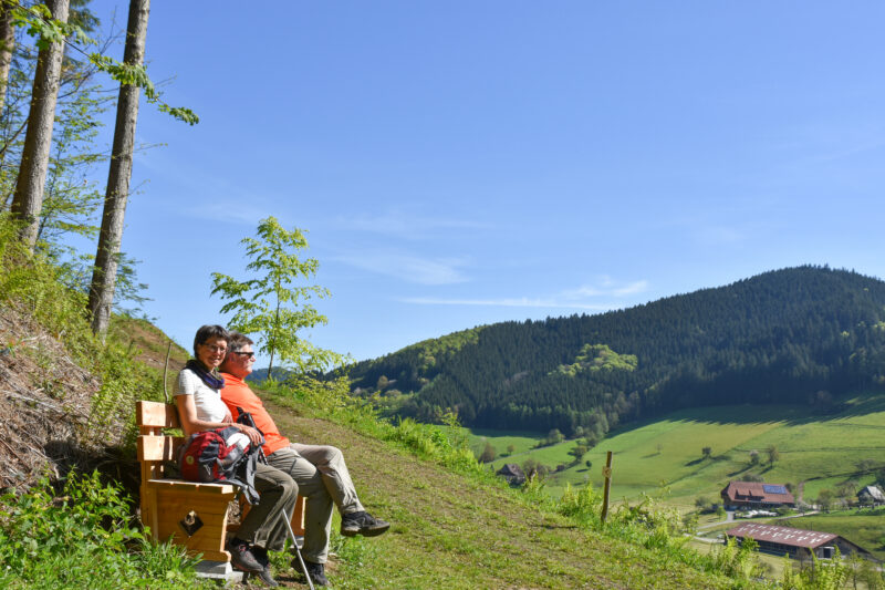 Guck a mol Wegle - toller Wanderweg rund um Oberwolfach
