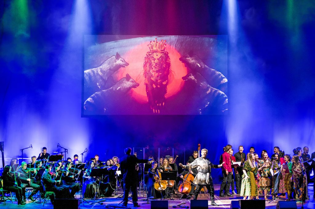 Hakuna Matata: Die unvergessliche Musik von "Der König der Löwen" live auf der Bühne HC KoenigderLoewen Pressebild05 15x10cm