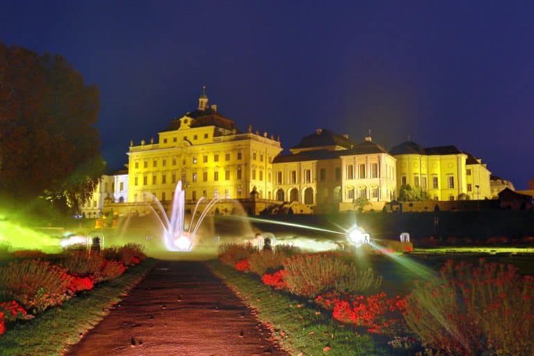 Ludwigsburg: Ein Spaziergang durch die beleuchteten Gärten des Blühenden Barocks
