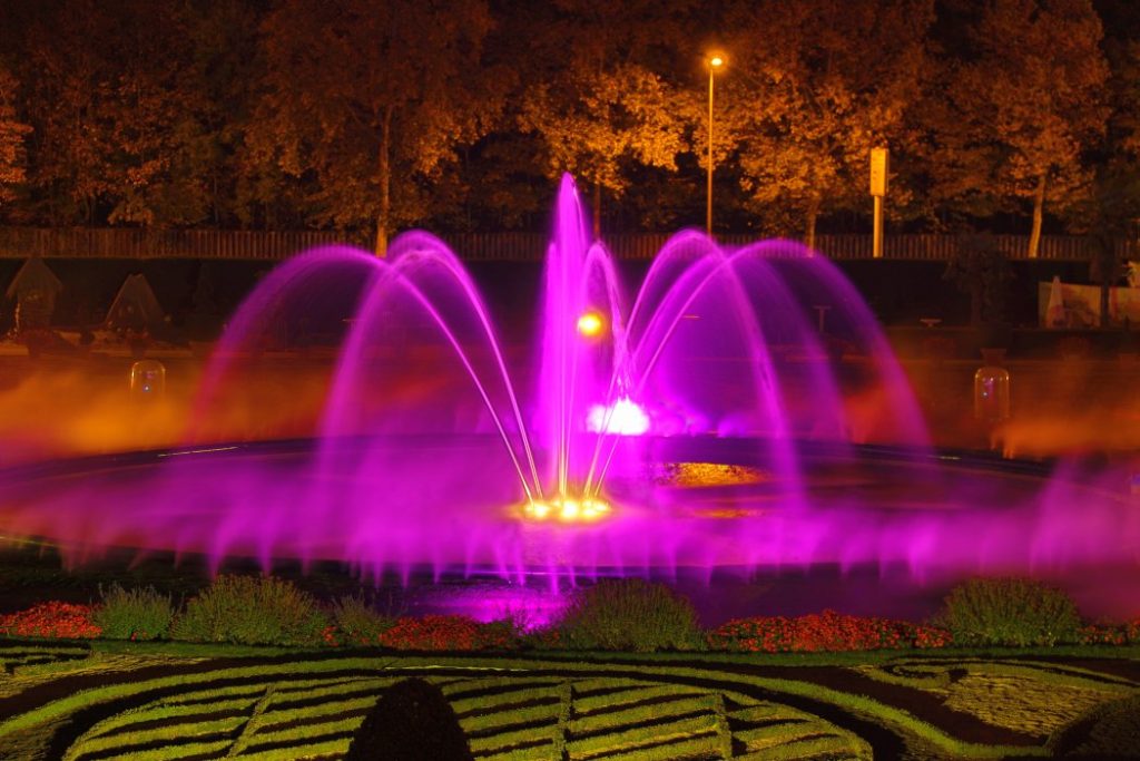 Ludwigsburg: Ein Spaziergang durch die beleuchteten Gärten des Blühenden Barocks Leuchtende Traumpfade 2020 Bild020