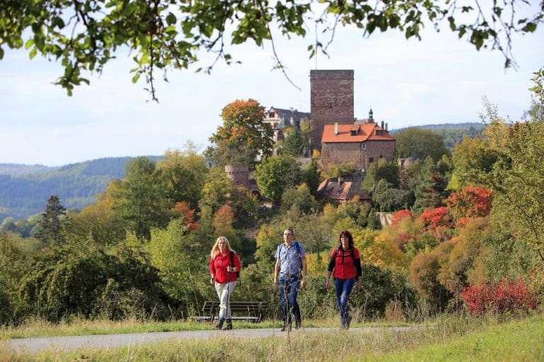 Wandern im Lieblichen Taubertal: 135 Kilometer Panoramaweg voller einzigartiger Erlebnisse
