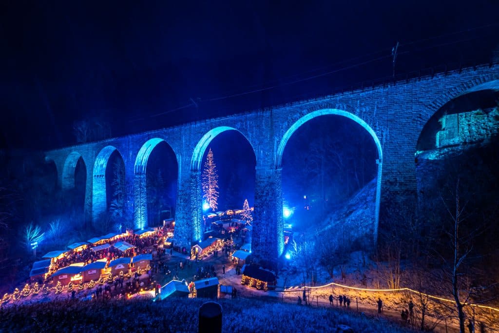 Vorfreude auf den Weihnachtsmarkt in der Ravennaschlucht: Vorverkauf gestartet! Weihnachtsmarkt Ravennaschlucht %C2%A9 Klaus Hansen 16 2