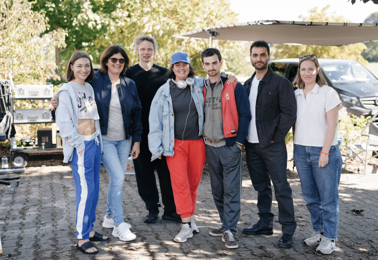 „Geschmolzene Scherben“: Die Dreharbeiten zum SWR Krimidrama haben begonnen
