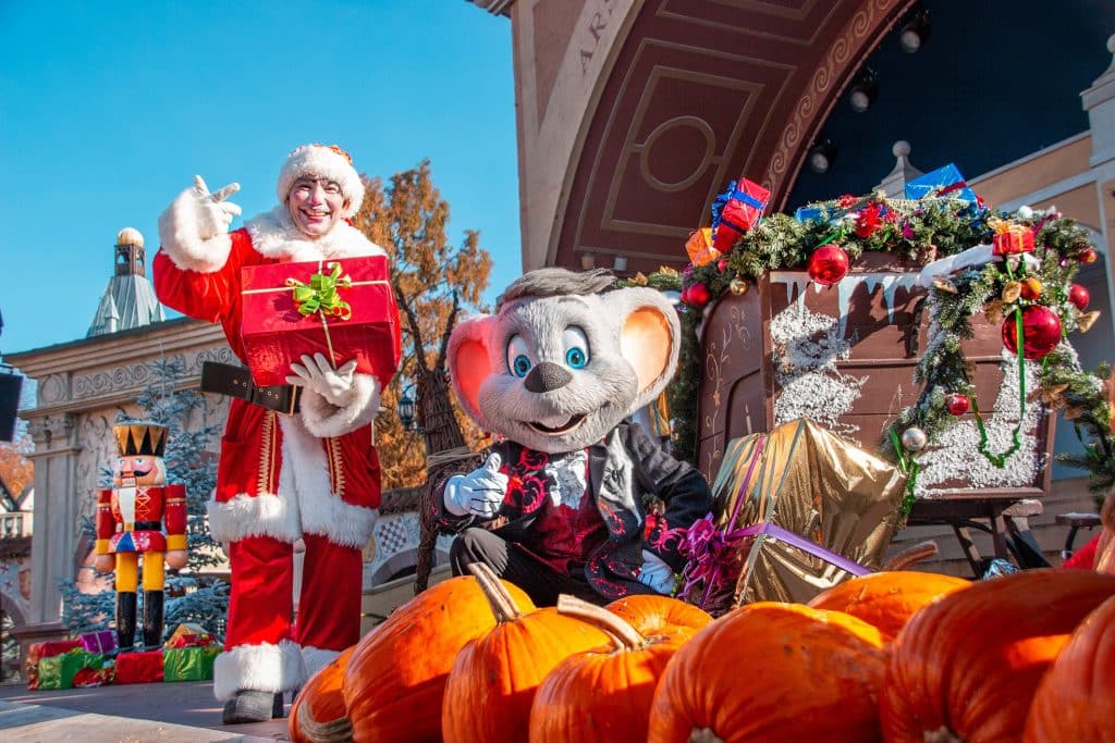 Gruselspaß und Wintermagie: Schaurig-schöne HALLOWinter-Saison im Europa-Park