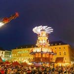 Weihnachtszauber in Karlsruhe: Von leuchtenden Gärten bis zu himmelhohen Rädern