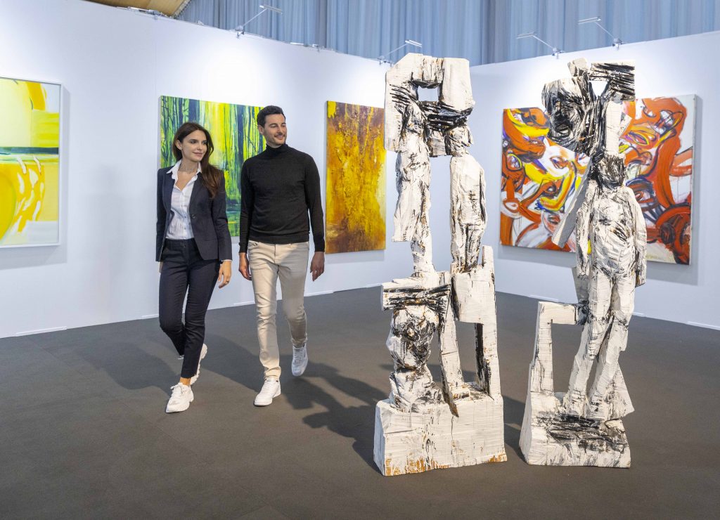 Kunstvielfalt erleben: 120 Jahre von Impressionismus bis Moderne auf der art KARLSRUHE art karlsruhe 2023 messekarlsruhe juergenroesner .jpg0229