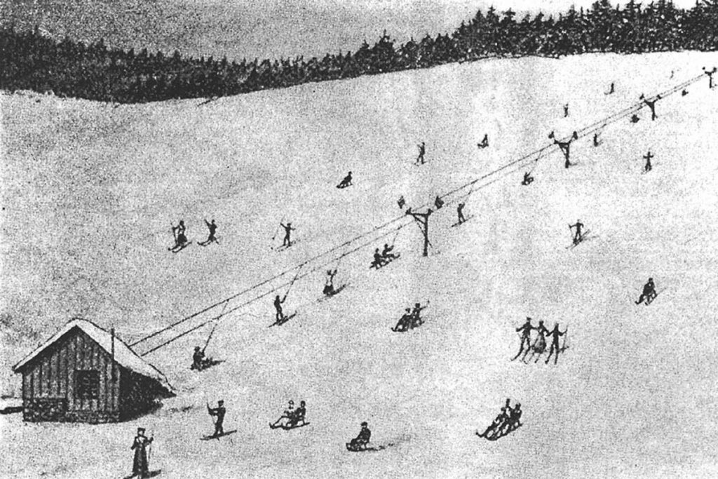 Schwarzwälder Geniestreich: Die unglaubliche Geschichte des ersten Skilifts – Eine Revolution im Wintersport! ersterskilift2