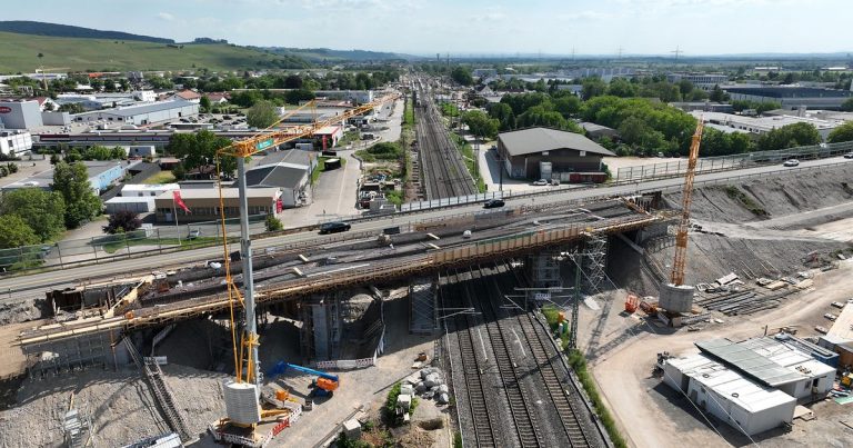 Müllheim: Neue B 378 Brücke eröffnet – Verkehr fließt nun über moderne Überführung