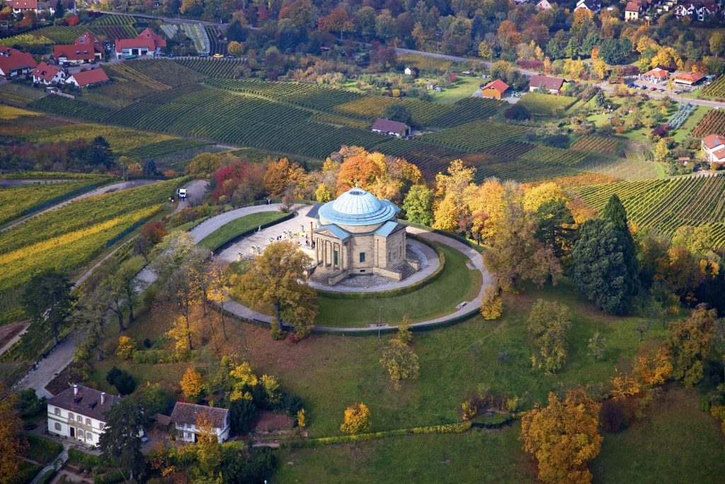 Ein Fürstenhaus, ein Land, ein Berg: Die geheimnisvolle Namensgebung Württembergs 40 stuttgart rotenberg luft AM VH6B0094 2009 fot ssg achim mende 2600 ssg pressebild