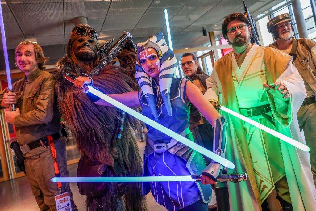 Comic Con Stuttgart zieht 50.000 Fans an COMICON 23 P 001