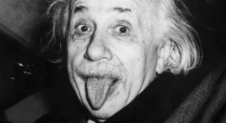 Albert Einstein, das Ulmer Genie: Die wahre Story hinter dem legendären Zungenfoto!